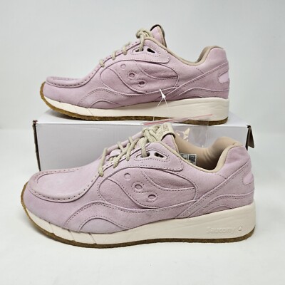 Men's Saucony Shadow 6000 Casual Athletic Shoe / Pink Gum / S70706-3 / Size 8.5