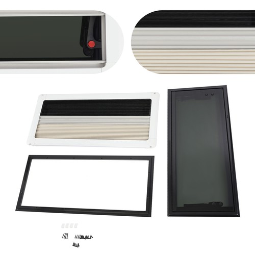 Finestra esposizione camper 700x300 mm furgone finestra camper finestrino laterale - Foto 16 di 20