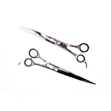 10" Curved Shears Chrome Polished- Right or Left Hand