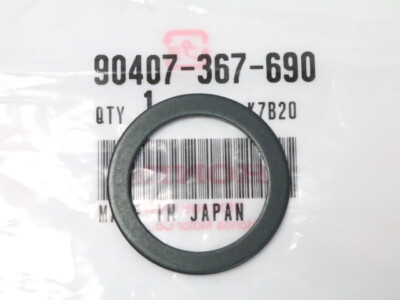 Honda XL 250 350 A K1 K2 Dichtscheibe Ölablaßschraube washer screw oil drain