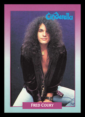 1991 Brockum Rock Cards #4 Fred Coury CINDERELLA | eBay 1991 Brockum Rock Cards #4 Fred Coury CINDERELLA | eBay