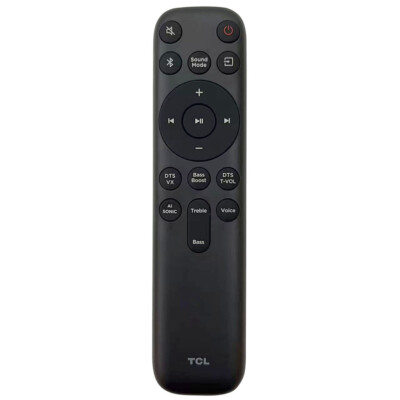 New Original For TCL S Class 2.1 Channel Sound Bar Remote Control S4210 S210W