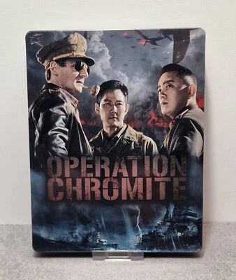 Operation Chromite - Limited Steelbook Blu-Ray Edition - OOP - Bild 1 von 4
