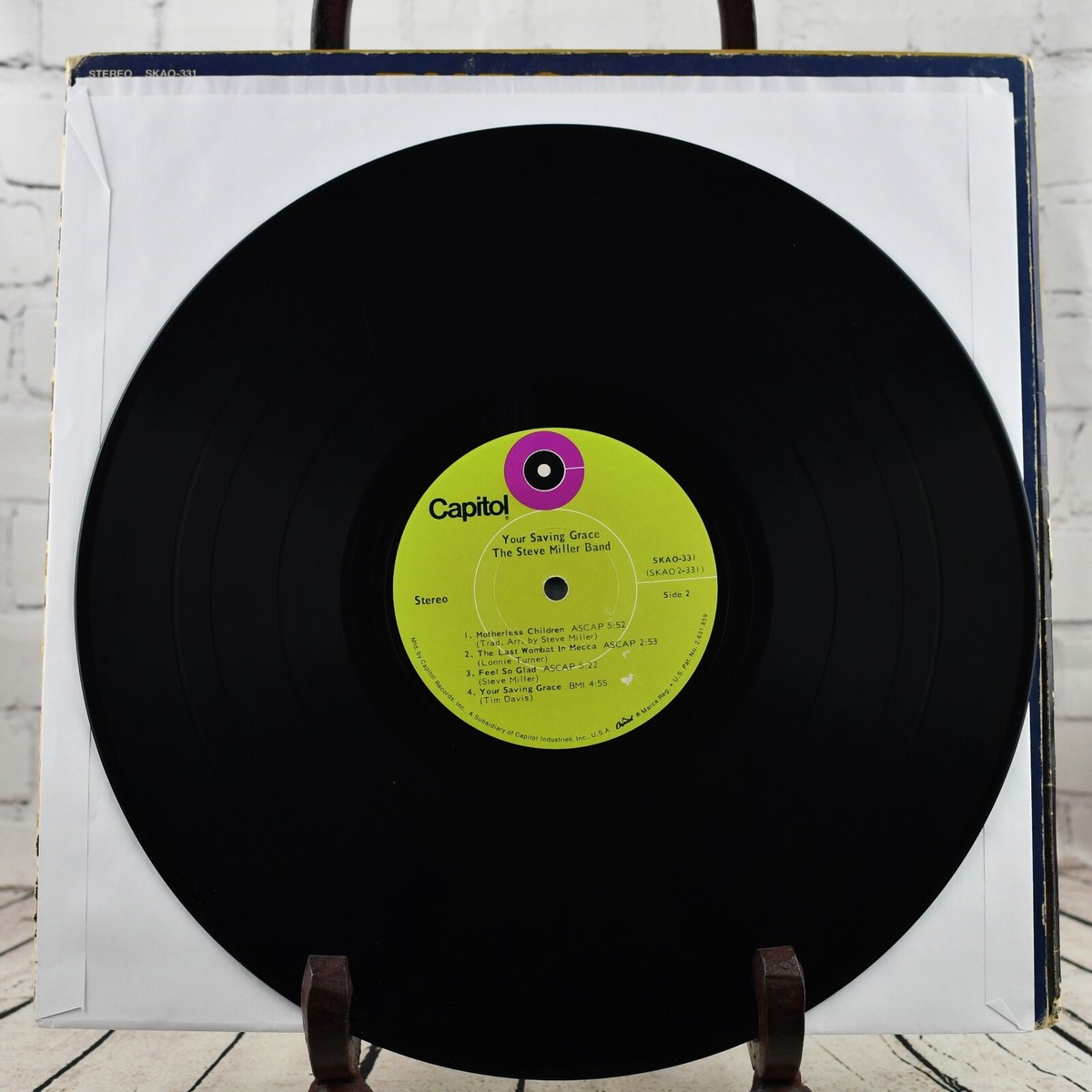 The Steve Miller Band – Your Saving Grace, 12