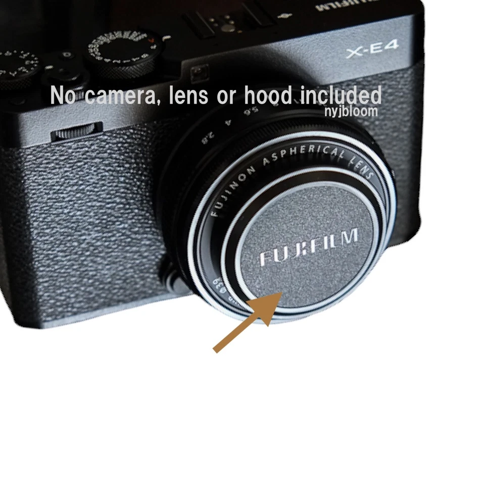 New FUJIFILM LHCP-27 Lens Hood Cap for XF 27mm F2.8 & XF27mm F2.8 R WR Lens - Image 2 of 4