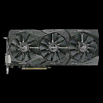 Buy ASUS Republic of Gamers Strix GeForce GTX 1080 TI 11GB GDDR5X Graphics  Card (ROG-STRIX-GTX1080TI-11G-GAMING) online | eBay