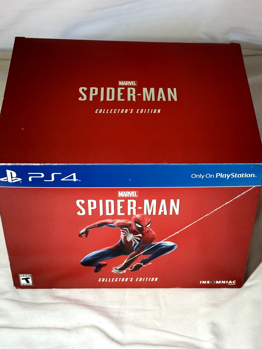 Sony Playstation 4 PS4 Marvel's Spider-Man Collector's