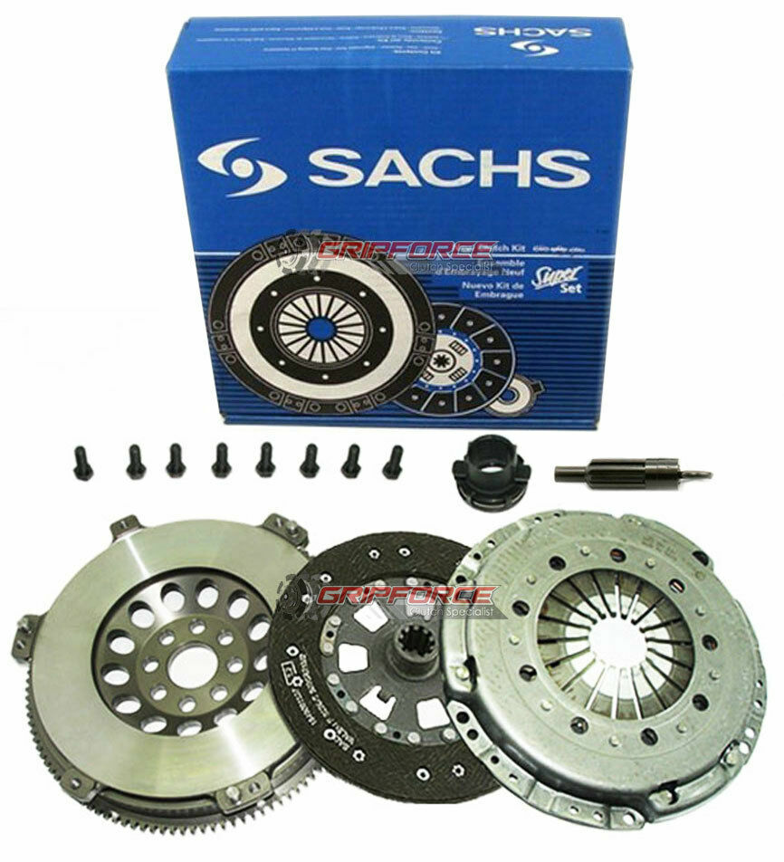 SACHS CLUTCH KIT & XLITE FLYWHEEL for 01-06 BMW M3 E46 3.2L S54B32