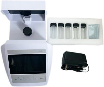 Lab Turbidimeter with 0-2000NTU/FNU 0-500EBC 0-9999ASBC Calibration Solution