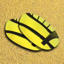 Polarized Lenses Replacement for-Costa Del Mar Brine Sunglasses-24K Gold Mirror