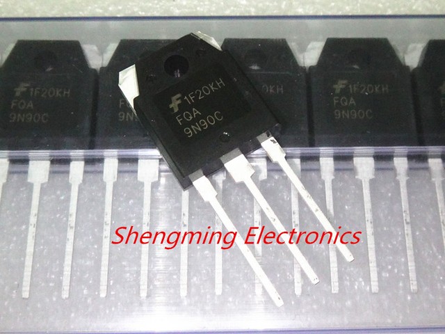 10pcs FQA9N90C 9N90C TO-3P MOSFET 9A 900V original Fairchild | eBay