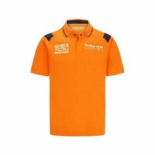 Camisa polo Max Verstappen Red Bull Racing F1 para hombre - naranja