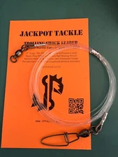 Trolling Shock/Bite Leader BIG GAME Fishing Wahoo/Marlin/Tuna/Kingfish Leaders