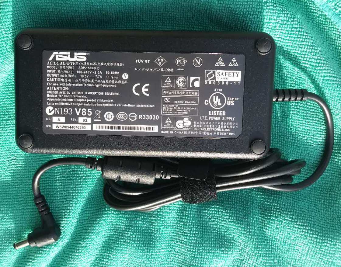 OEM ASUS G74 G74S G74SX G74S G73SW G53SW G60 G70 150w Power Supply