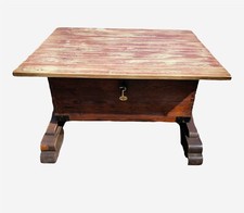 Unique Vintage Coffee Table With Storage