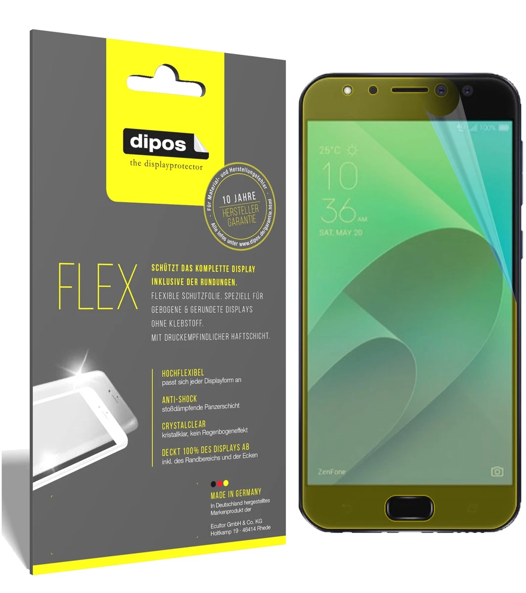 6 Pezzi Proteggi Schermo per ASUS ZenFone Max (M2) ZB633KL Pellicola