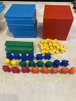 Place Value Blocks Lakeshore brand Homeschool Math helps Meets National ...