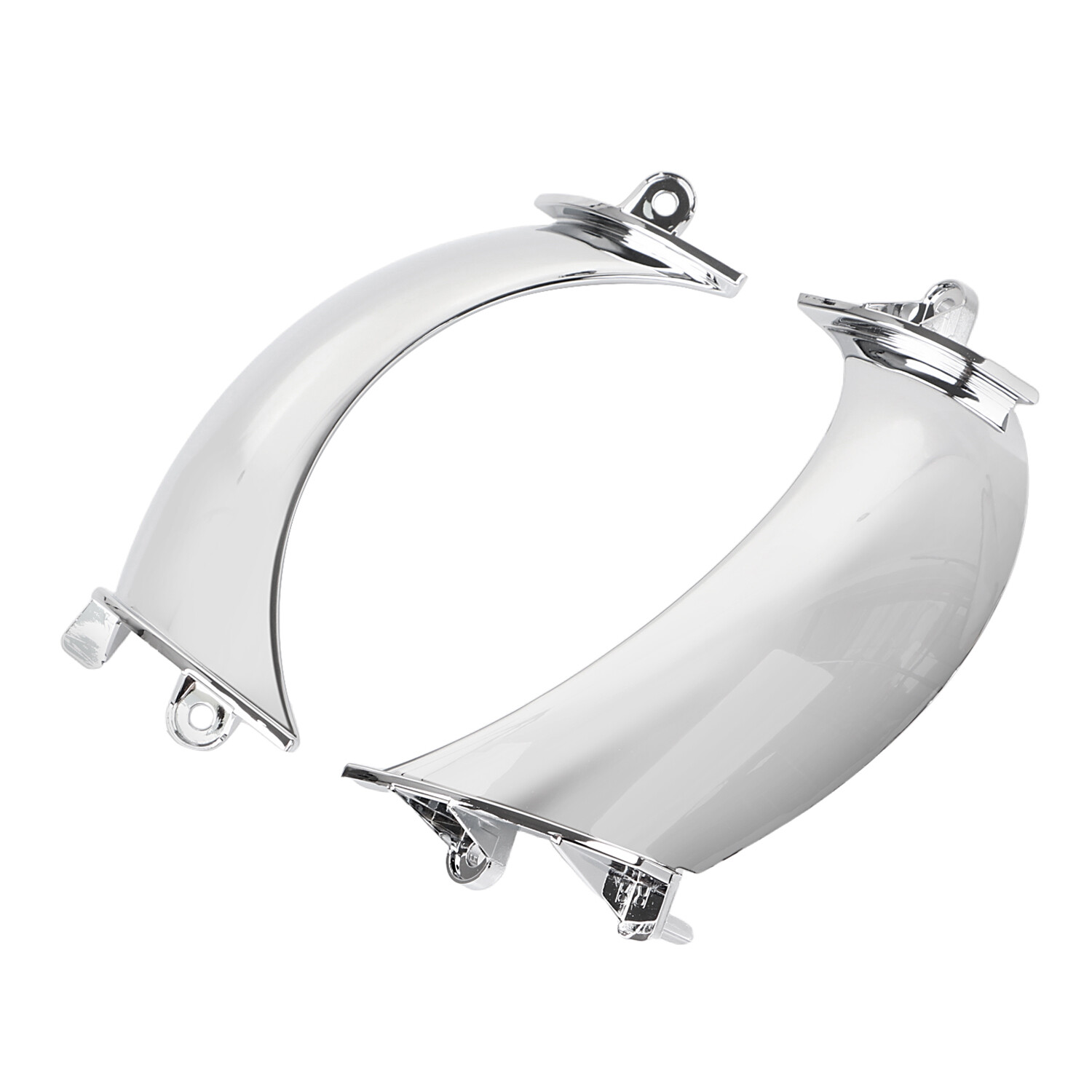 ABS Plastic Front Headlight Fairing Vents Fit For Harley Road Glide Ultra FLTRU