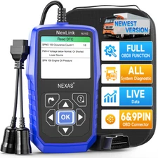 NEXAS NL102 Heavy Duty Truck & Car HD OBD2 Diagnostic Code Reader Scanner Tool