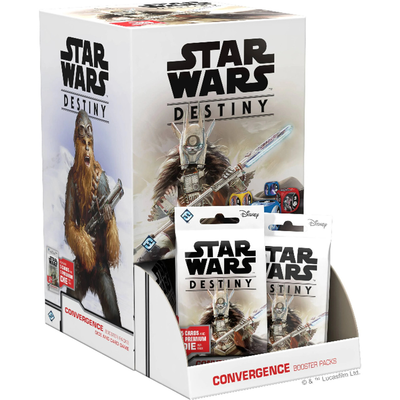 Star Wars Destiny Convergence You Pick