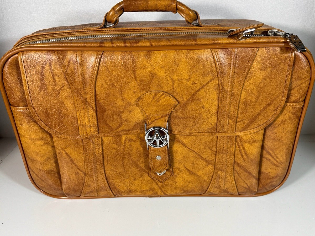 【1970s USA vintage】American Tourister 鞄 70s VINTAGE American Tourister HARD SHELL Suitcase w/ Combo
