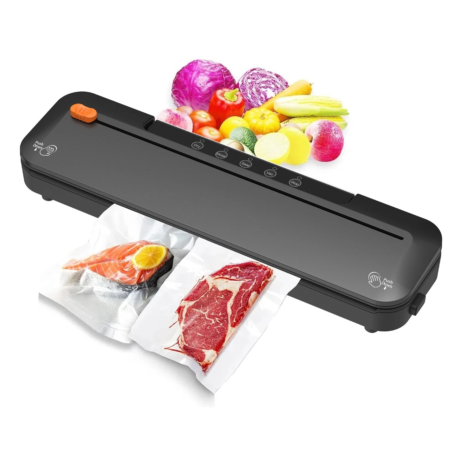 A30D vacuum sealer food vacuum sealer film sealing device bag hose