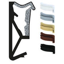 Fensterdichtung Holzfenster Dichtband Dichtung Gummi Flügelfalzdichtung DI1141