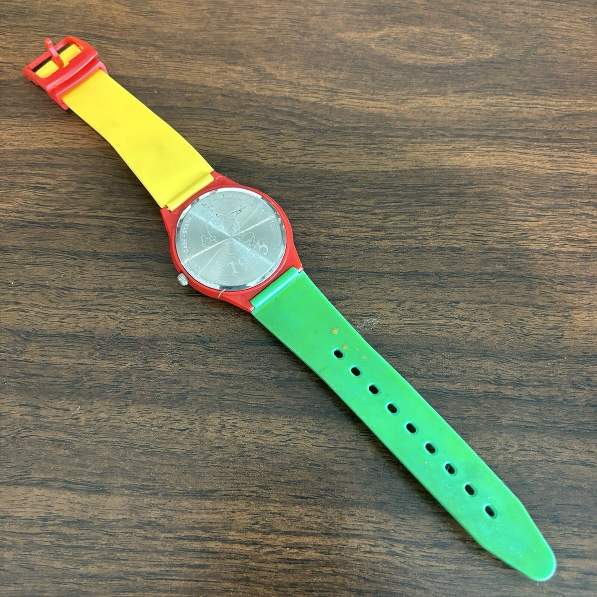 Six  90’s  M&M’s Candy Watches  Lot / Bundle Needs Batteries M & M Plastic Wristwatches for sale | eBay main image 3