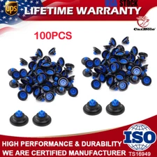 100 PACK 471823492 for Wascomat Huebsch Blue Tip Diaphragm  (823492, 300202) NEW