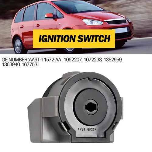 1363940 1677531 New Ignition Switch Fits For Ford Transit Mk6 Mk7 2000-2012 UK - Picture 9 of 15