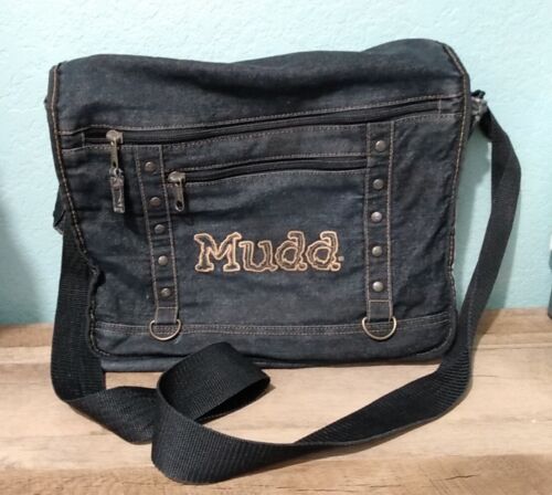 Women's “Michael Kors” Sullivan Messenger Bag, Dark Denim. One