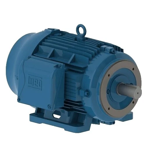Three Phase General Purpose Industrial Electric Motors 3 HP Rated Load