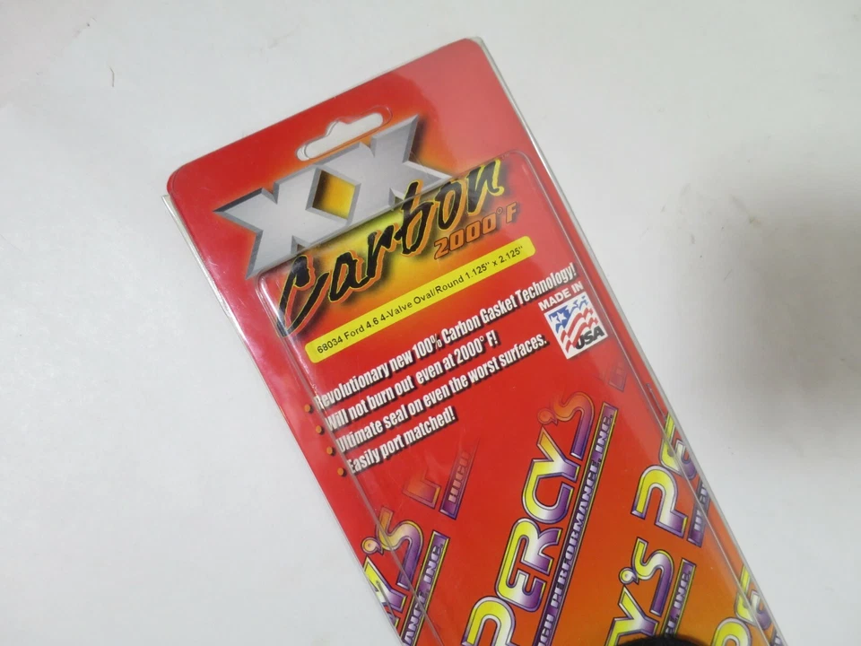 Junta de cabezal de escape Percy's 68034-XX Carbon® Foto 3 de 4