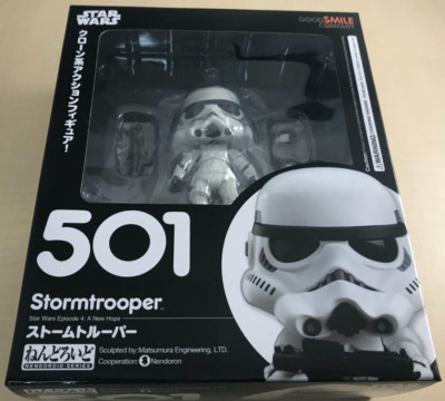 NEW Nendoroid 501 Stormtrooper Star Wars Episode 4 action figure GOOD SMILE JP