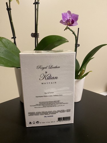 Kilian Royal Leather by Kilian Mayfair EDP Refillable Spray 1.7OZ New Sealed Box - Picture 2 of 6