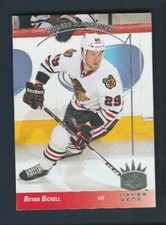 2013-14 Upper Deck SP Authentic 93' Retro # 93-1 Bryan Bickell