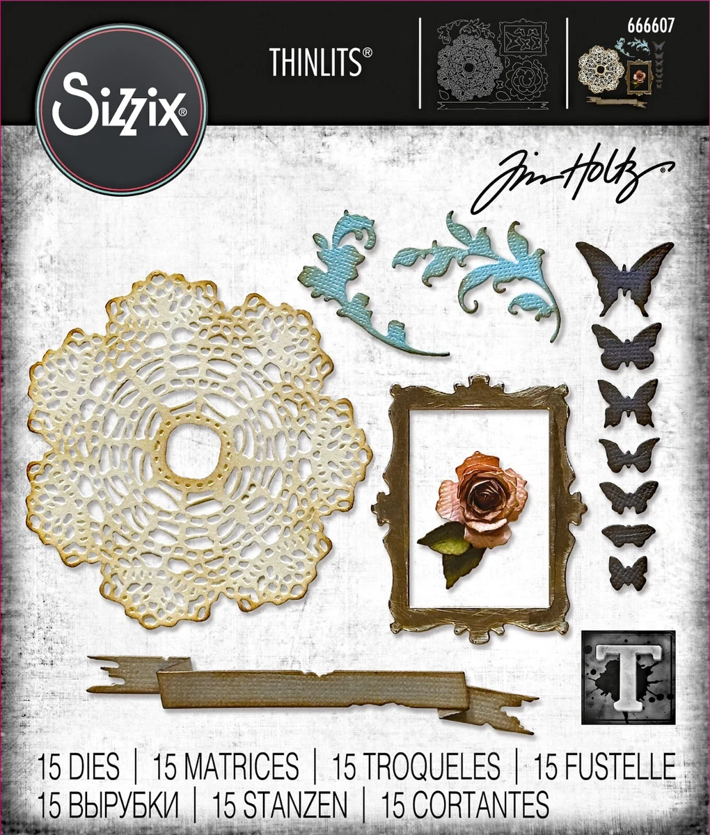 Tim Holtz Sizzix for sale | eBay