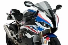 BMW S1000RR (2015-2022) PUIG DOWNFORCE SPORT SIDE SPOILERS BLACK