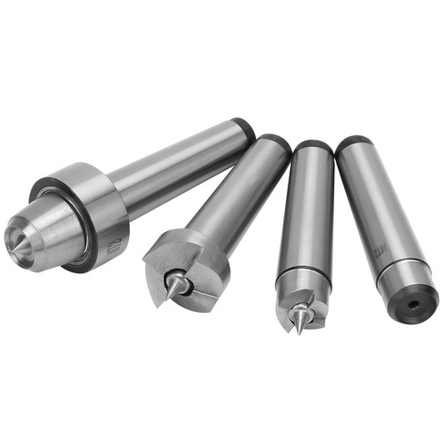 4PCS MT1 Wood Lathe Turning Spur Cup Center Set For Wood Turning Tool - Picture 5 of 12