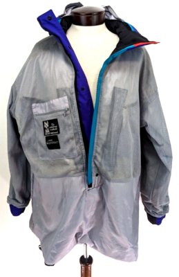 90s HELLY HANSEN スノーウェア Helly Tech サイズXL Vintage Helly Hansen Equipe Helly-Tech Ski Jacket Size Large Gray