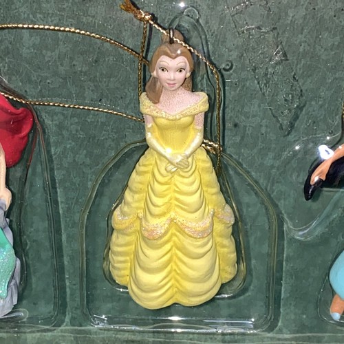 Disney ~ The Princess Collection ~ Storybook Ornament Set of 6 ~ Ariel, Belle++ - Picture 9 of 19