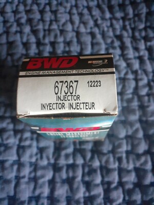 い New) BWD Engine Management Technology Injector #67367 | eBay