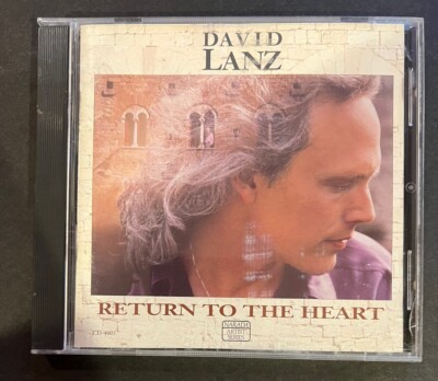 Return to the Heart by David Lanz (CD, Oct-1991, Narada) 0083616400525