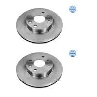 2X Meyle 35-15 521 0001 Bremsscheibe Vorne FüR Mazda MX-5 I 323 C Iv 323 F Iv