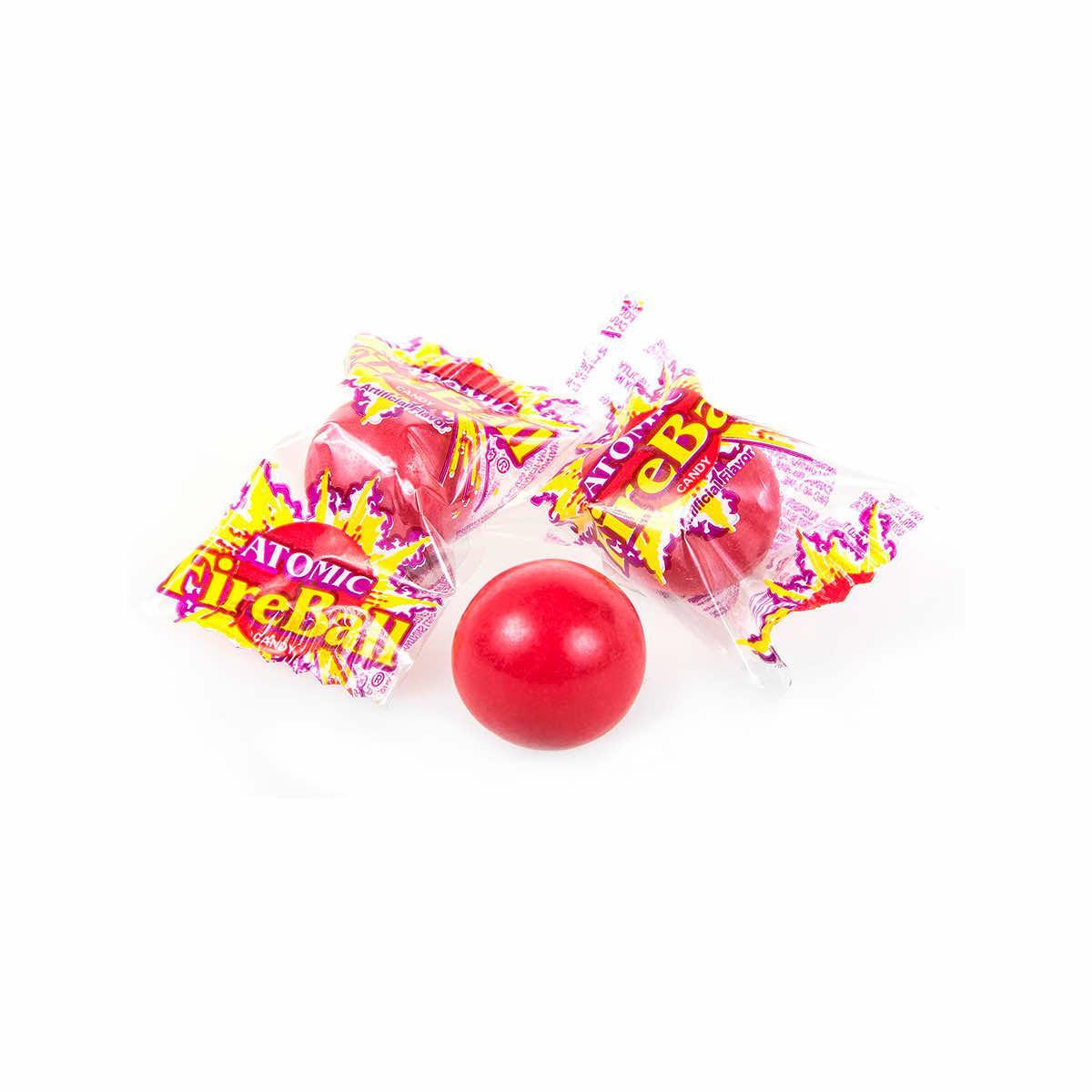 1/2 Lb 8oz ATOMIC FIREBALLS Fire Balls Ferrara Fireball Candy Bulk