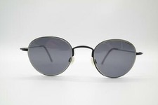 Vintage Neostyle Holiday 996 589 Black Oval Sunglasses Glasses NOS
