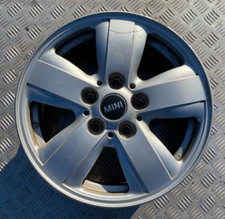 Mini Cooper F56 Luce Alluminio Lega R15 15 " 15 Inch 5.5 J. ET46 Ruota Cerchio
