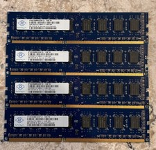 16GB 4x4GB DDR3 PC3-12800U