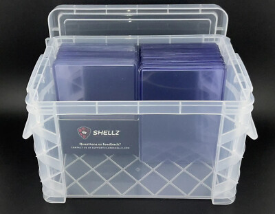 1 - Toploader Storage Case Vault - Holds 120 Ultra Pro, BCW 3x4 Size Toploaders