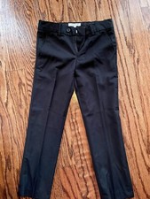 boys black trousers size 7